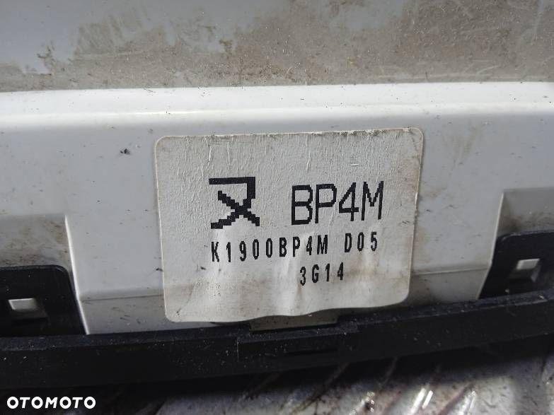 PANEL NAWIEWU KLIMATYZACJI MAZDA 3 K1900BP4M - 3