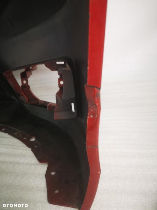 NISSAN PULSAR NA SPRYSKI 14- ZDERZAK PRZEDNI PRZÓD NR AUKCJI NZ481 - 21