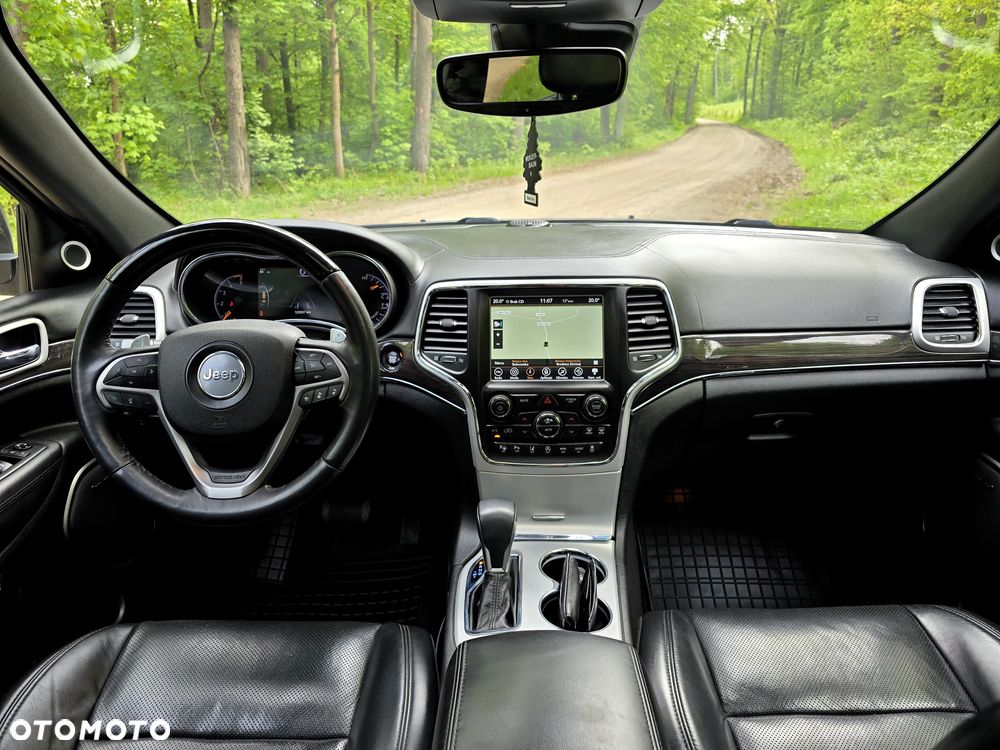 Jeep Grand Cherokee 3.0 CRD Overland - 8