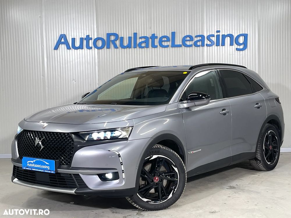 DS Automobiles DS 7 Crossback 1.6 PHeV FWD 225 EAT8 PERFORMANCE LINE + - 1