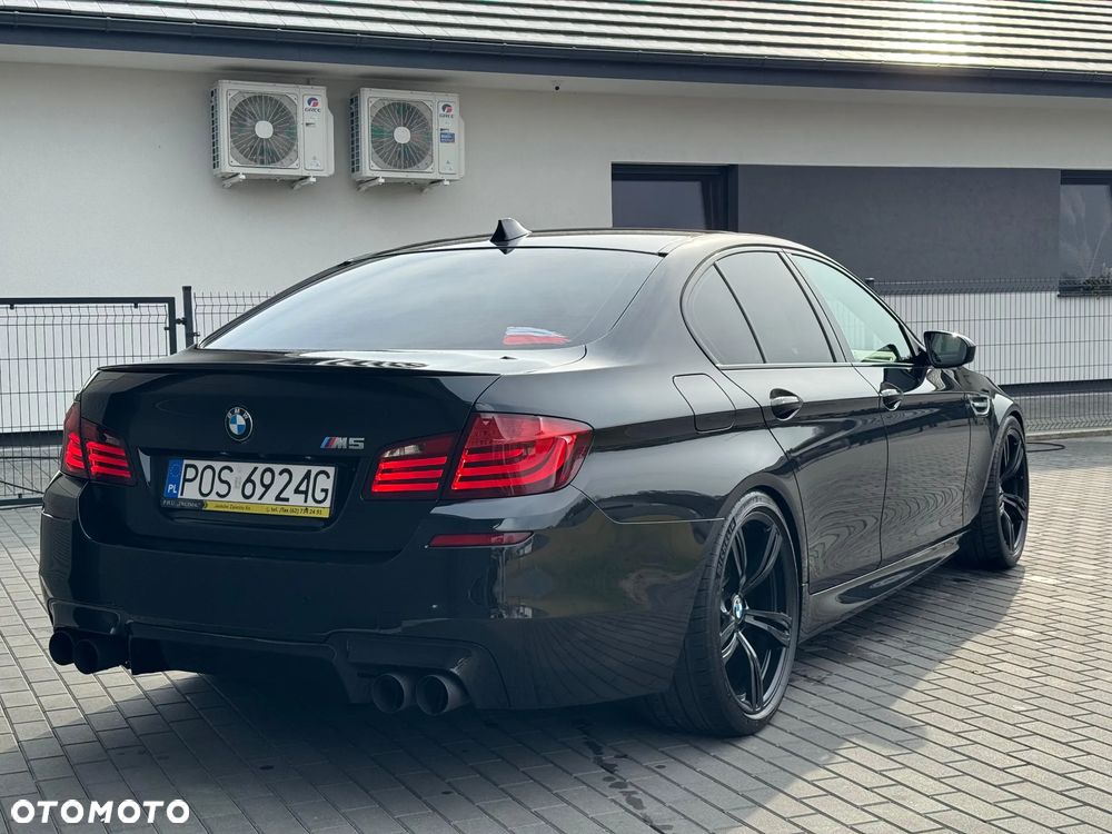 BMW M5 DKG - 11