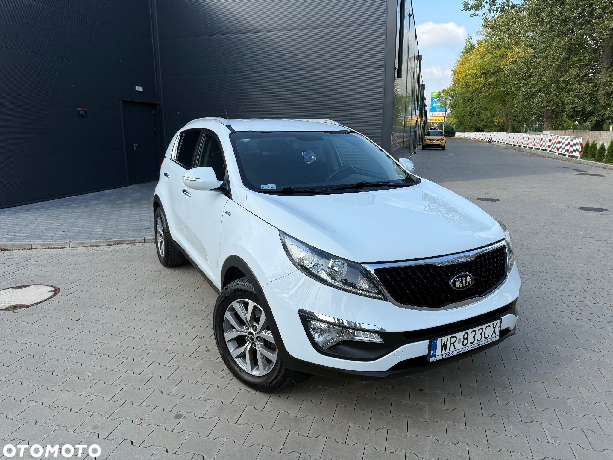 Kia Sportage 2.0 CRDI AWD Spirit - 1