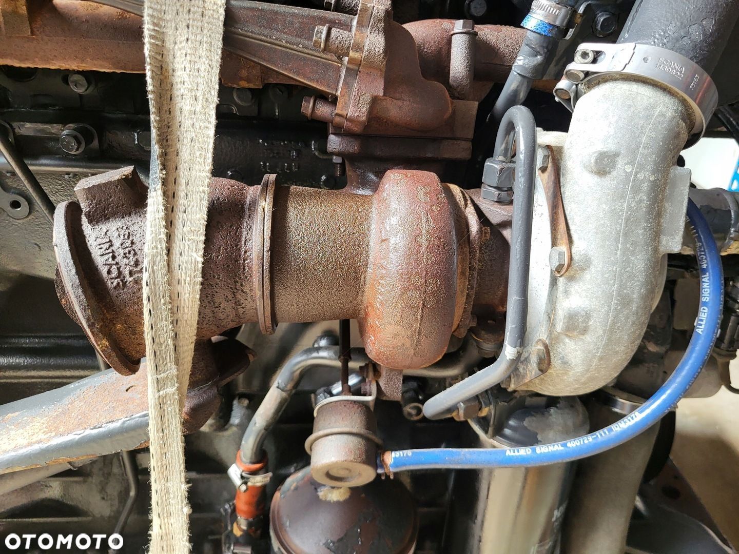 Turbosprężarka Turbina Scania R 1476486 1525679 - 1