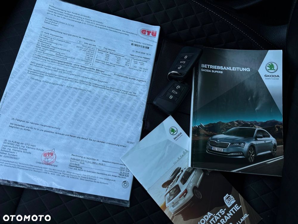 Skoda Superb 2.0 TDI DSG Premium Edition - 36