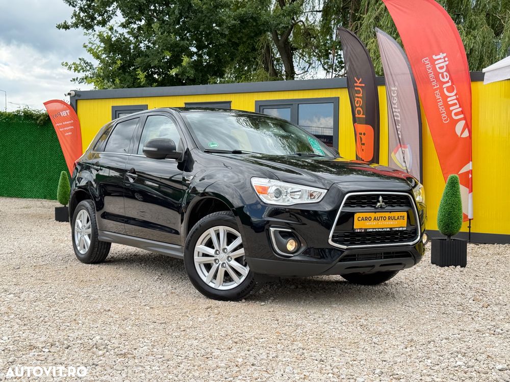 Mitsubishi ASX 1.8 DI-D 2WD Edition - 6