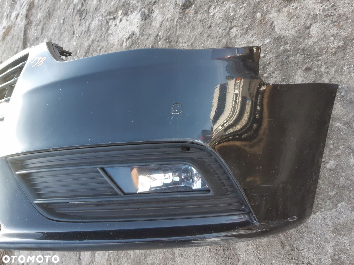 AUDI A4 B8 LIFT ZDERZAK PRZÓD PRZEDNI PDC LY9B - 8