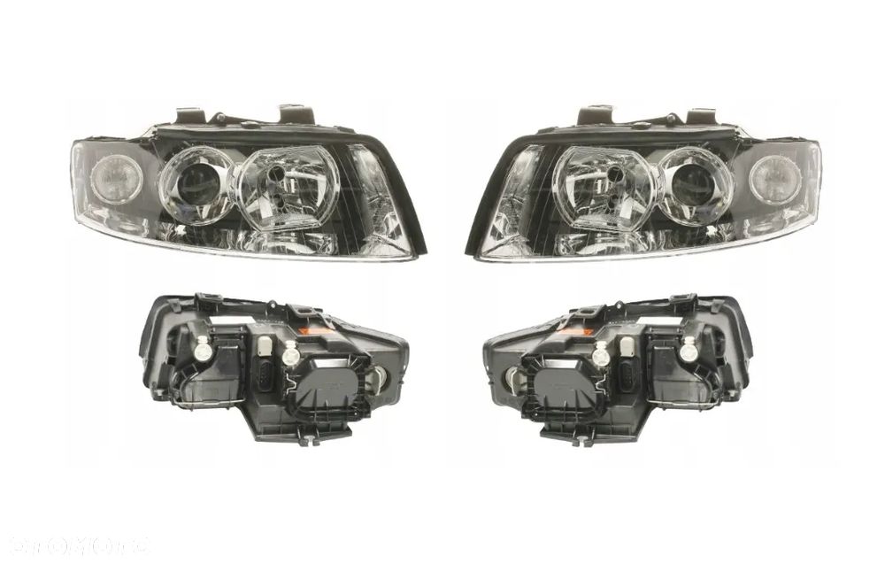 LAMPA REFLEKTOR  PRZÓD PRZEDNI AUDI A4 B6 00-04 KSENON LEWY PRAWY - 1