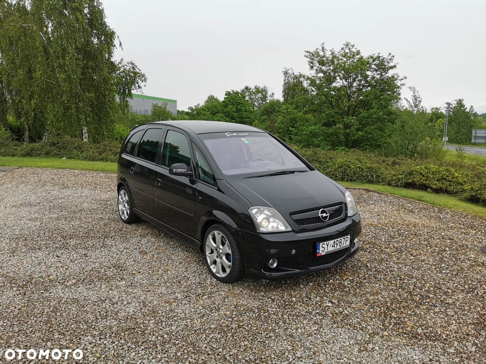 Opel Meriva 1.6 T OPC - 1