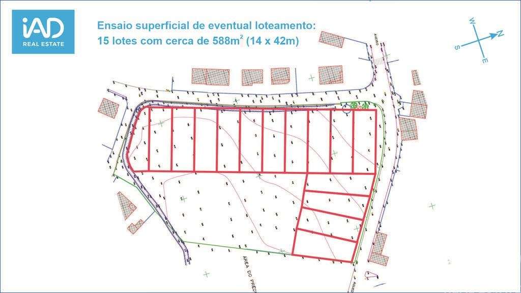Terreno Agrícola em Eixo e Eirol - Grande imagem: 3/8