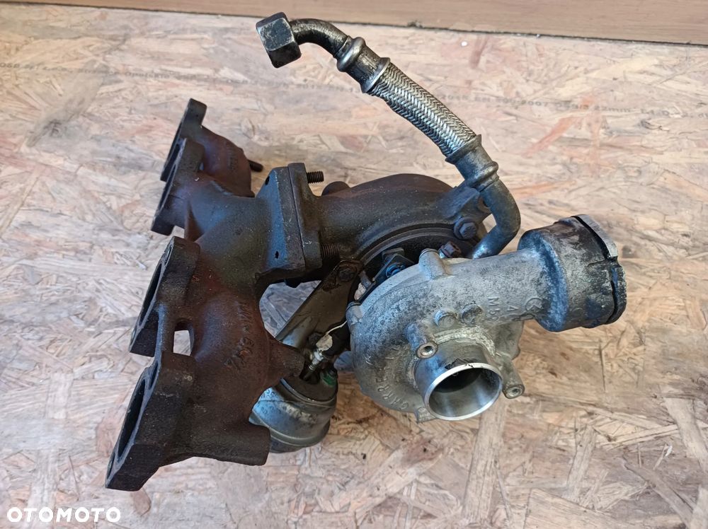 TURBOSPRĘŻARKA GARRETT VW AUDI SKODA SEAT 2.0 TDI 140KM 038145702N - 11