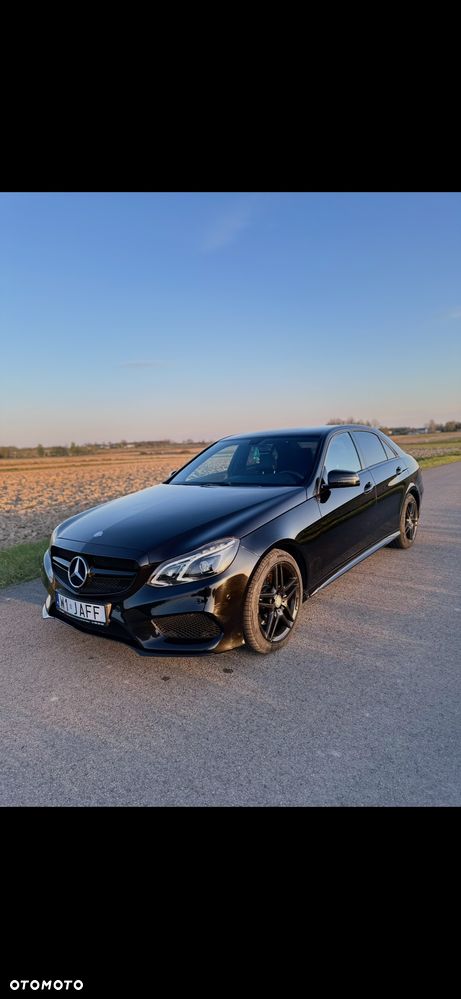 Mercedes-Benz Klasa E - 1