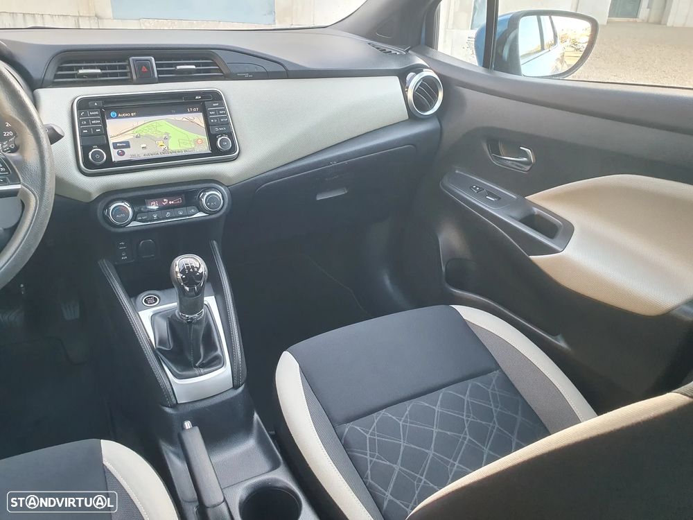 Nissan Micra 0.9 IG-T N-Connecta Skyline S/S - 35