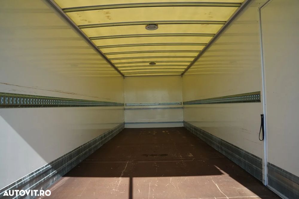 Mercedes-Benz ATEGO 1221 / 4X2 / CONTAINER / DHOLLANDIA LIFT - 1.500 KG / AUTOMAT / EURO 6 - 25