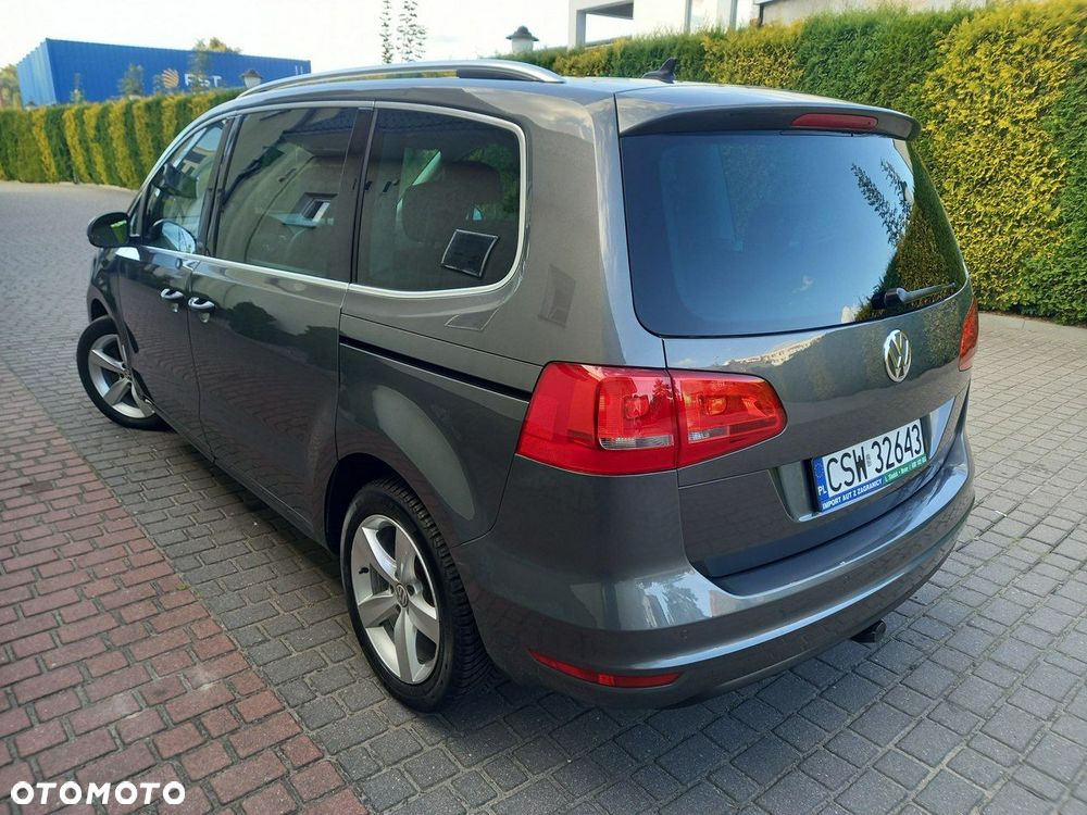 Volkswagen Sharan - 8