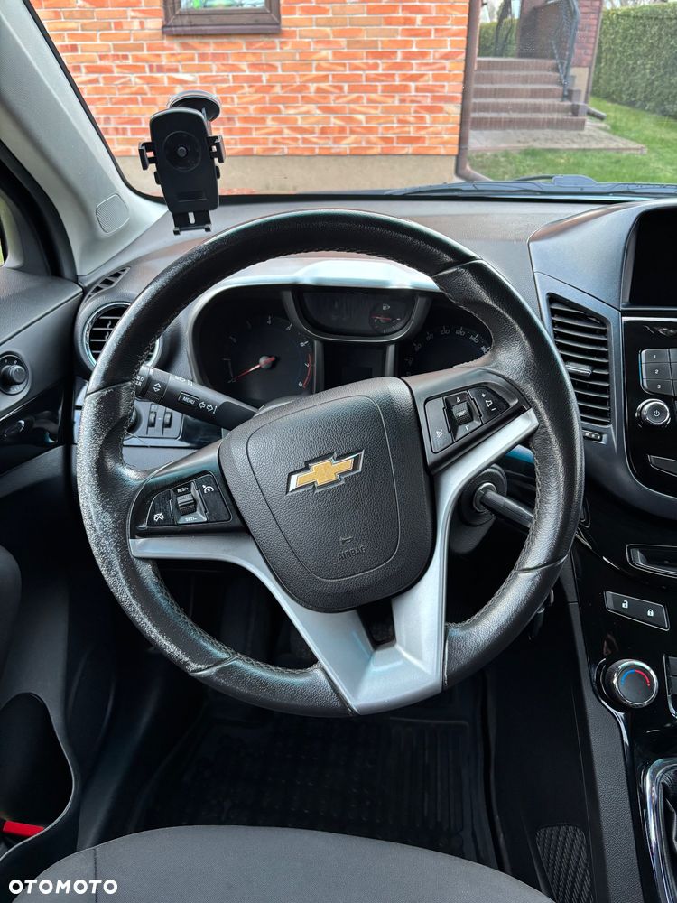 Chevrolet Orlando 1.8 LTZ - 22