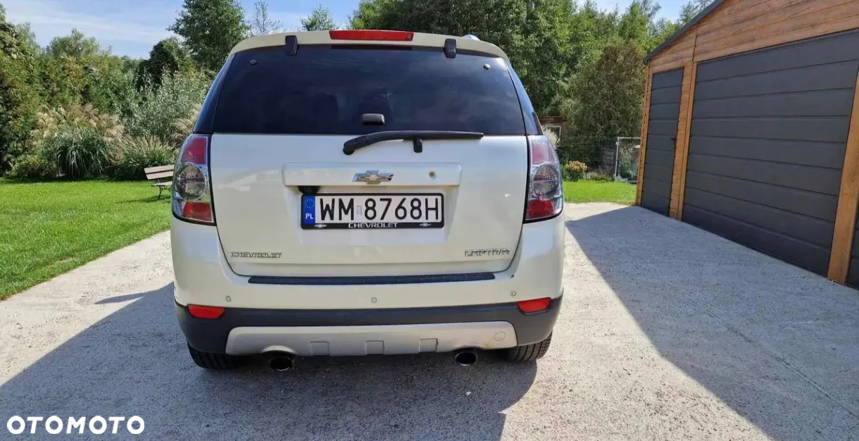 Chevrolet Captiva 2.2 Diesel 4WD Automatik LT+ - 6