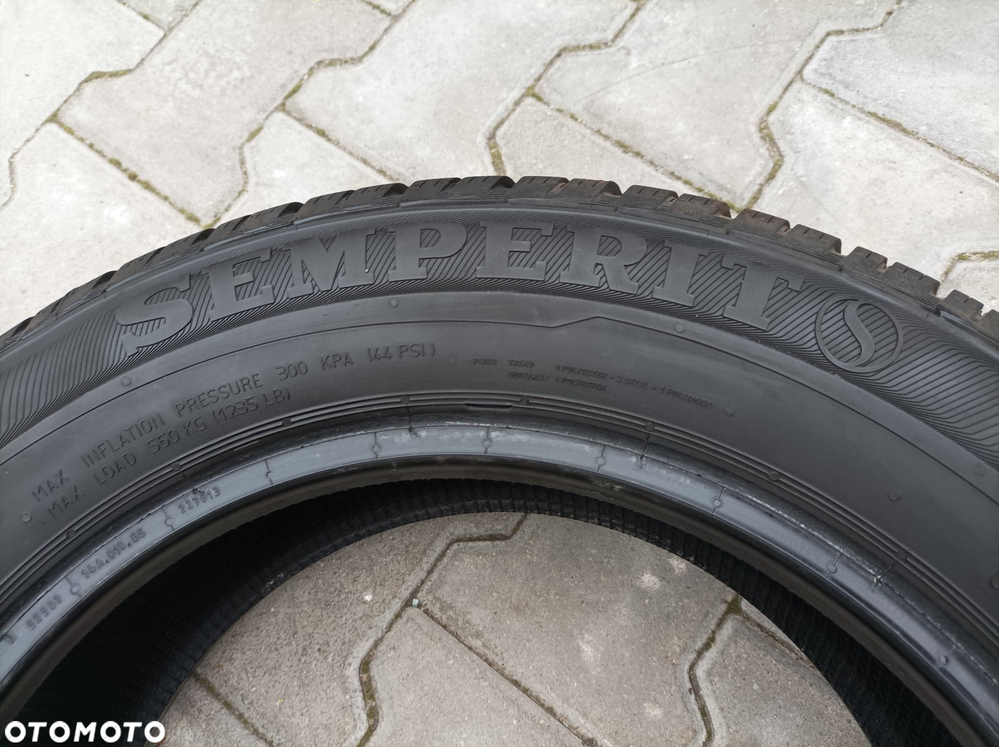 185/65R15 Semperit Opony Zimowe 4szt. 7mm - 4