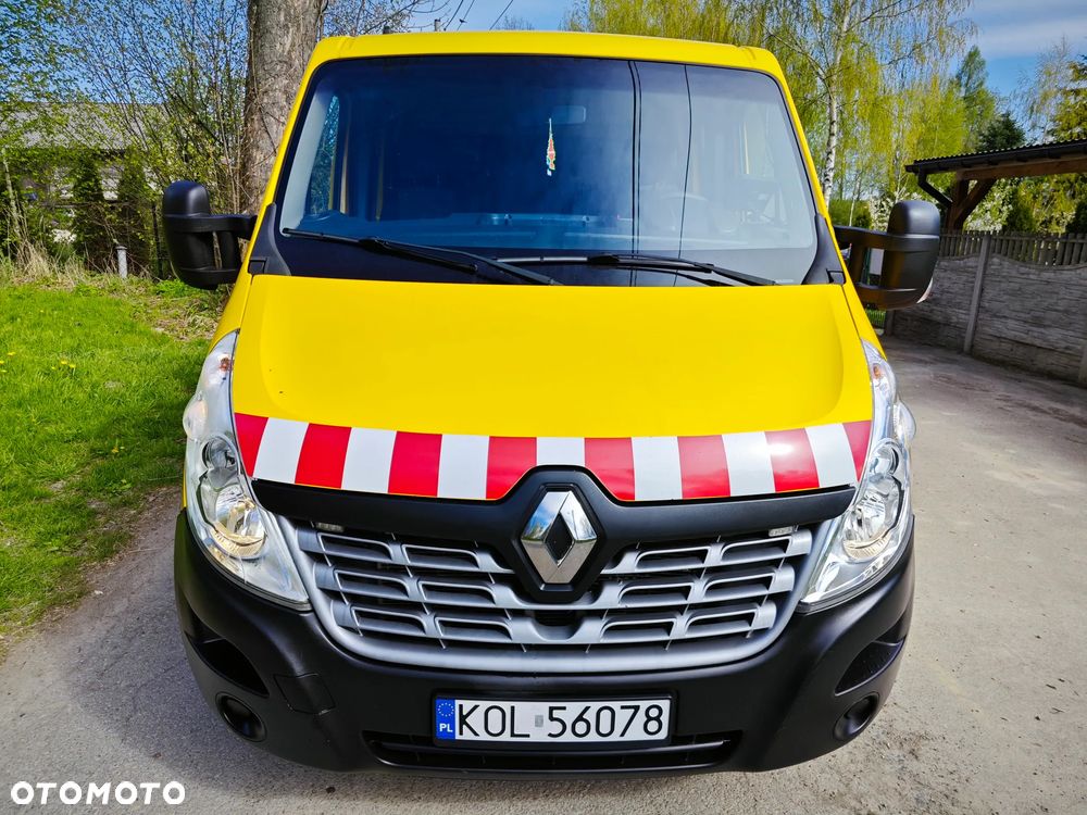 Renault MASTER SERWISOWANY L3H2, DOCA, 7os, BLIŹNIAK, KAMERA,  SKRZYNIA, ORYGINAŁ, HAK 3,5T, KLIMA, WEBASTO, 106TYŚ KM, 145KONI - 2