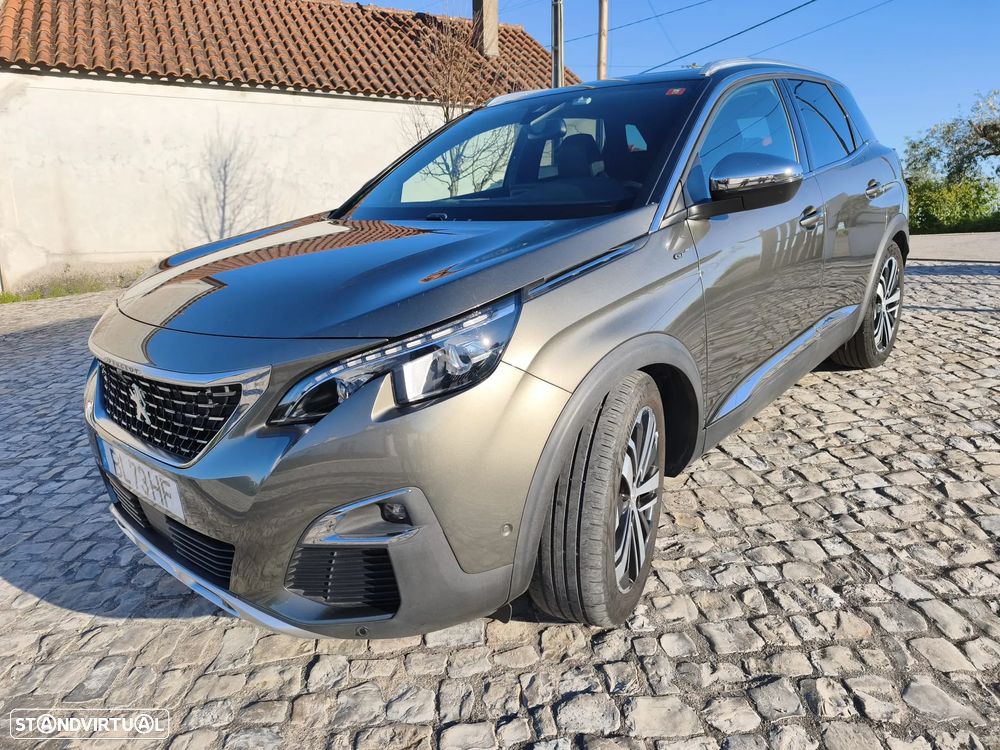 Peugeot 3008 BlueHDi 180 Stop & Start EAT6 GT - 2