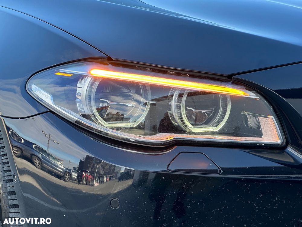 BMW Seria 5 520d xDrive Aut. Luxury Line - 16