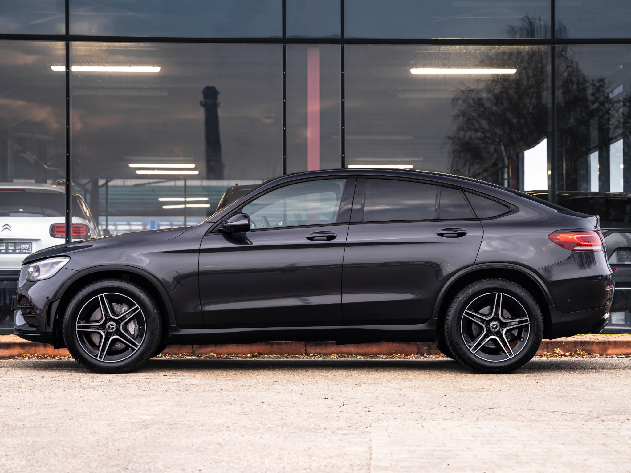 Mercedes-Benz GLC GLC-Coupe 220 d 4Matic 9G-TRONIC AMG Line Plus - 18