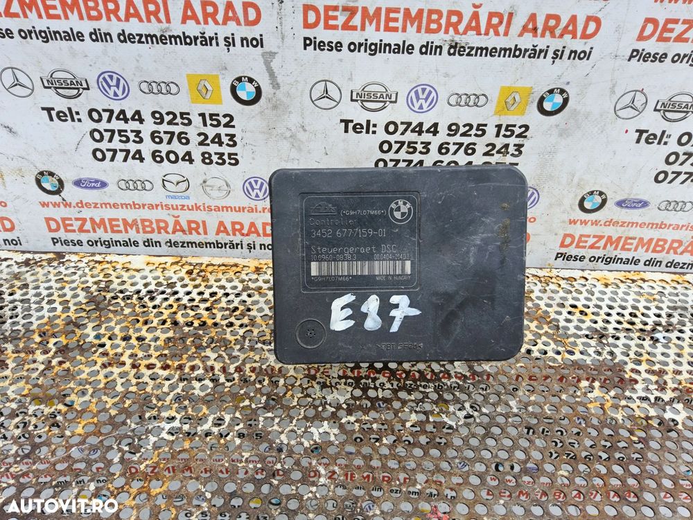 Modul ABS BMW e87 cod 6777158 unitate abs ecu calculator abs - 1