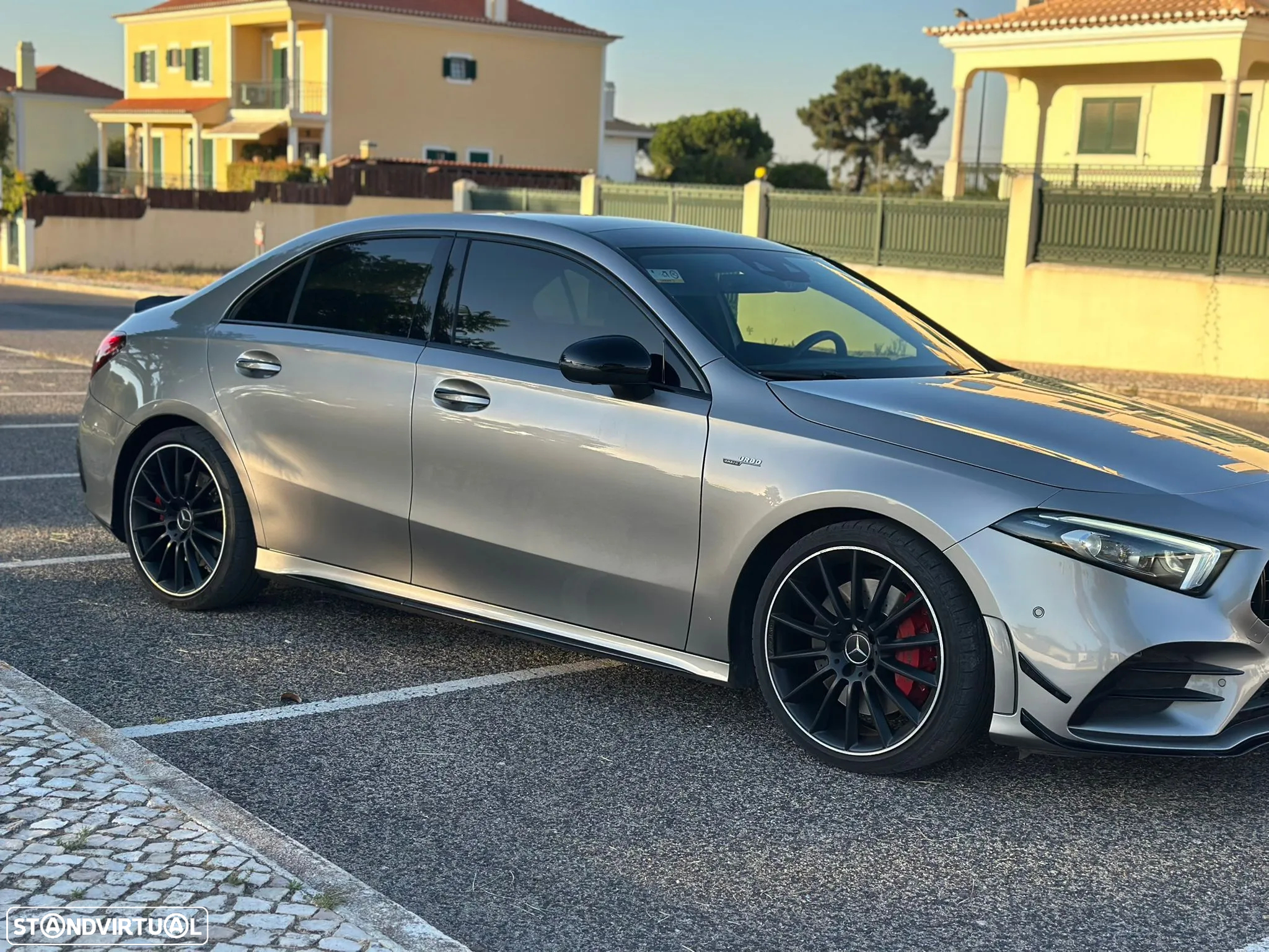 Mercedes-Benz A 35 AMG Limousine 4Matic Speedshift DCT 8G - 7