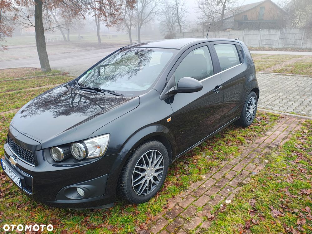 Chevrolet Aveo 1.6 LTZ - 2