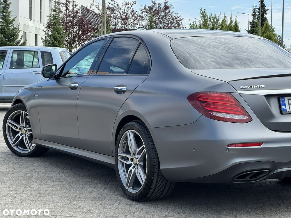 Mercedes-Benz Klasa E AMG 43 4Matic 9G-TRONIC - 9