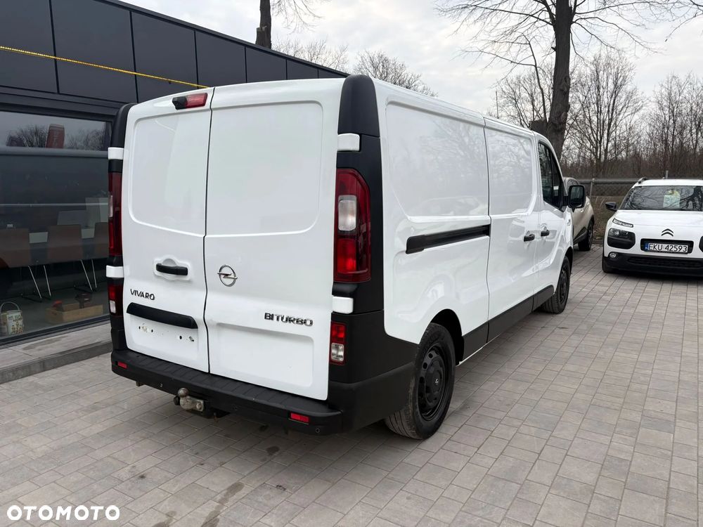 Opel Vivaro 1.6 Diesel Long Klimatyzacja Nawigacja Kamera - 7