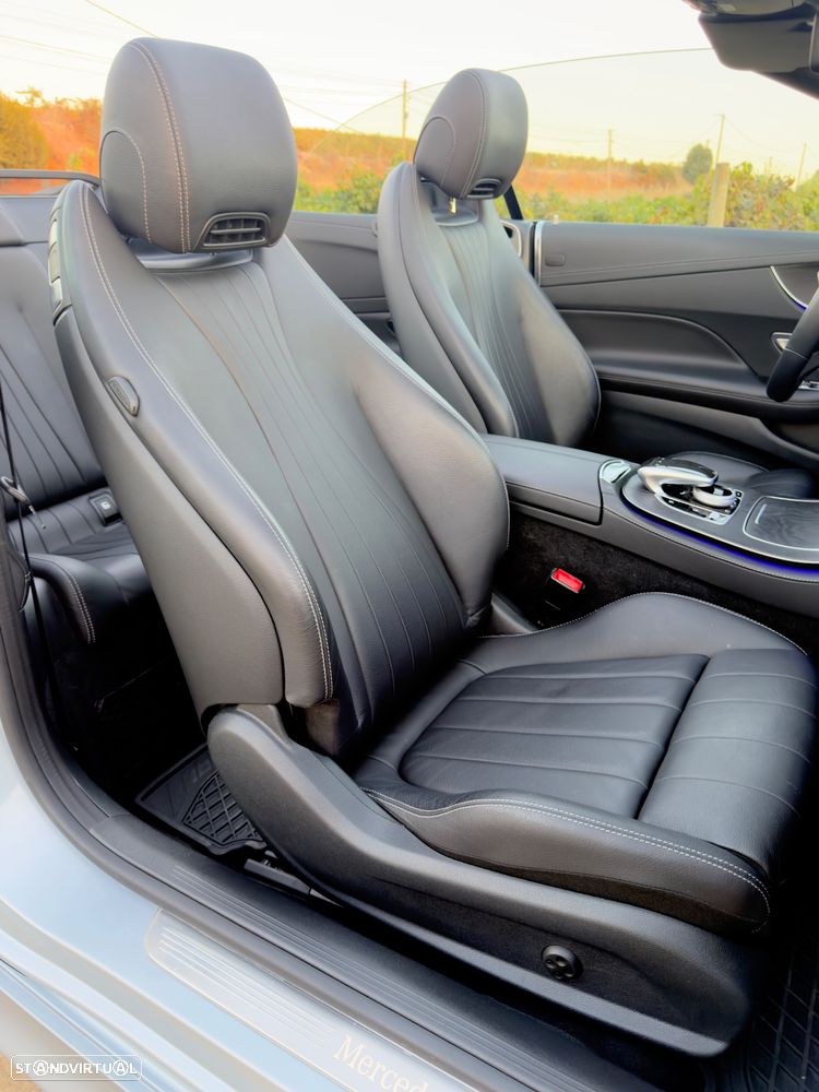Mercedes-Benz E 220 d AMG Line Aut. - 13