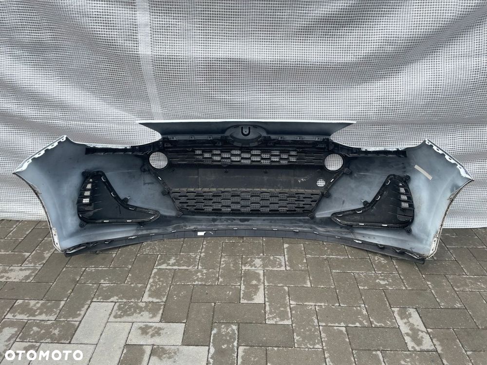 HYUNDAI I10 II LIFT ZDERZAK PRZEDNI PRZÓD - 8