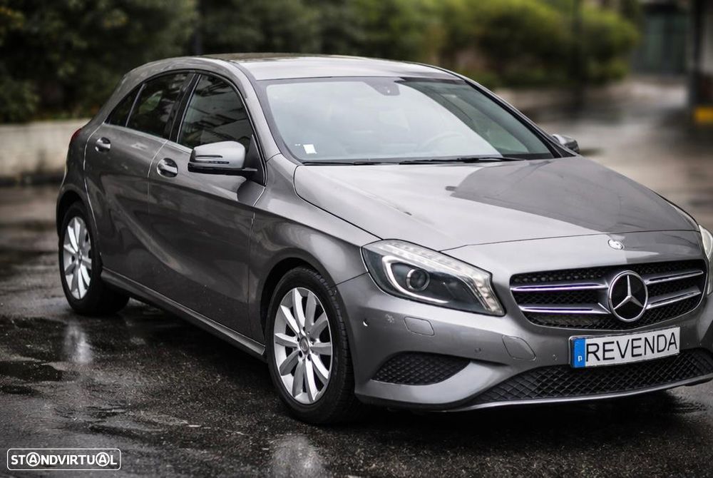 Mercedes-Benz A 180 CDI (BlueEFFICIENCY) Urban - 5