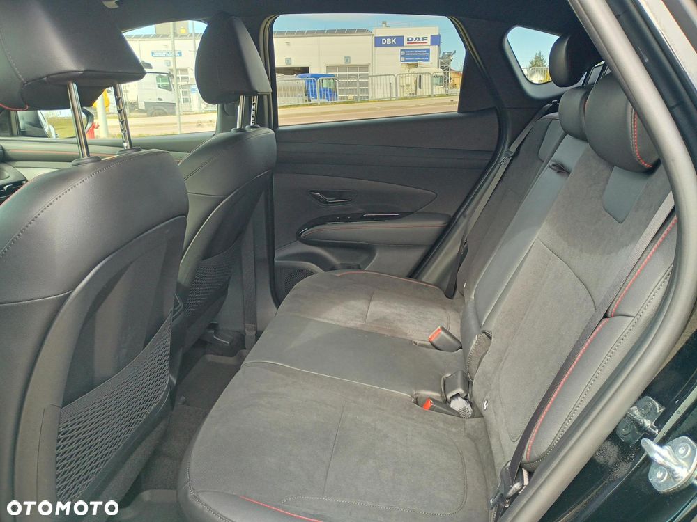 Hyundai Tucson 1.6 T-GDi HEV N-Line 4WD - 15