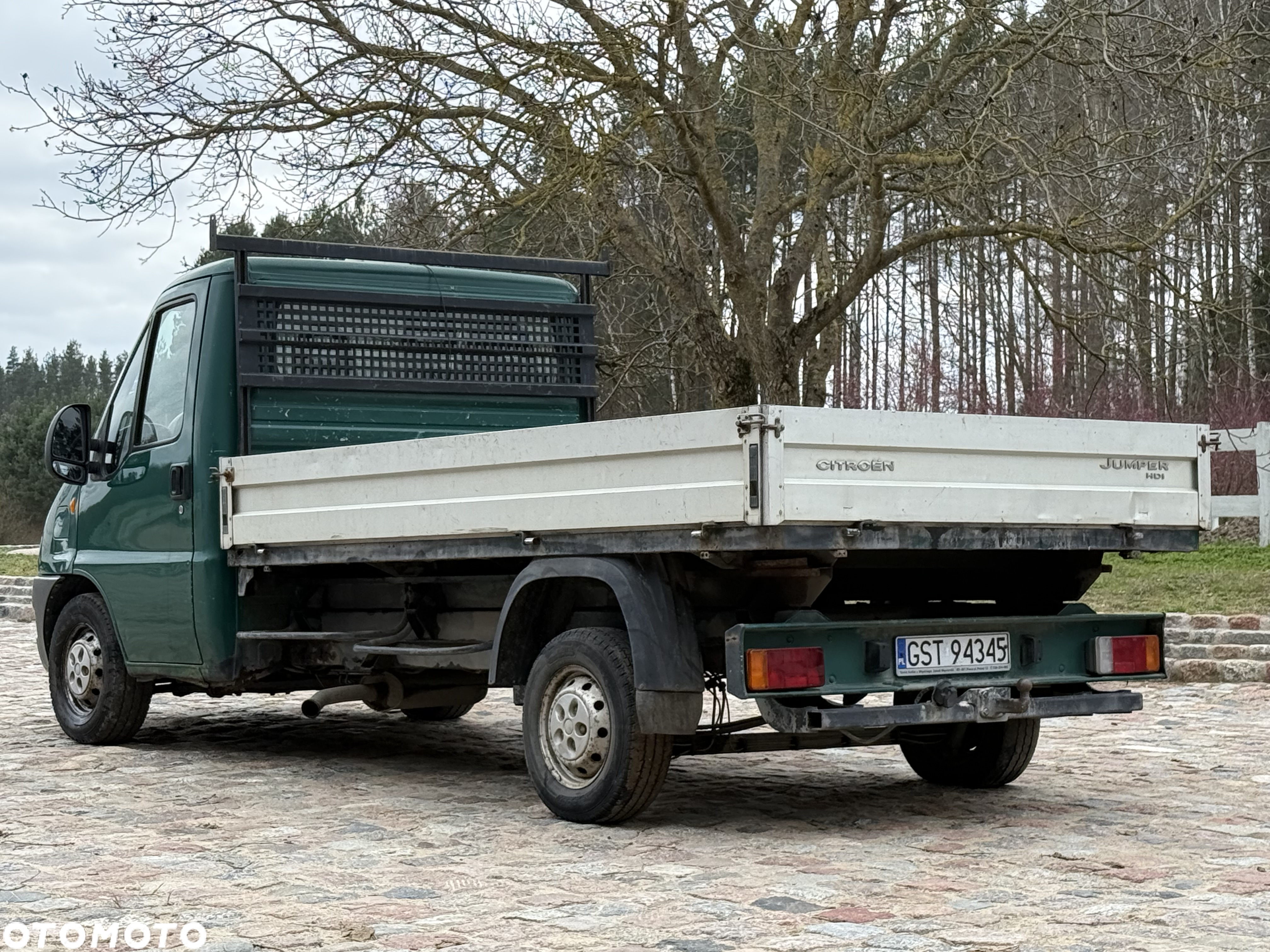 Citroën Jumper 2.2 HDI Długi 4M Niski Przebieg - 4