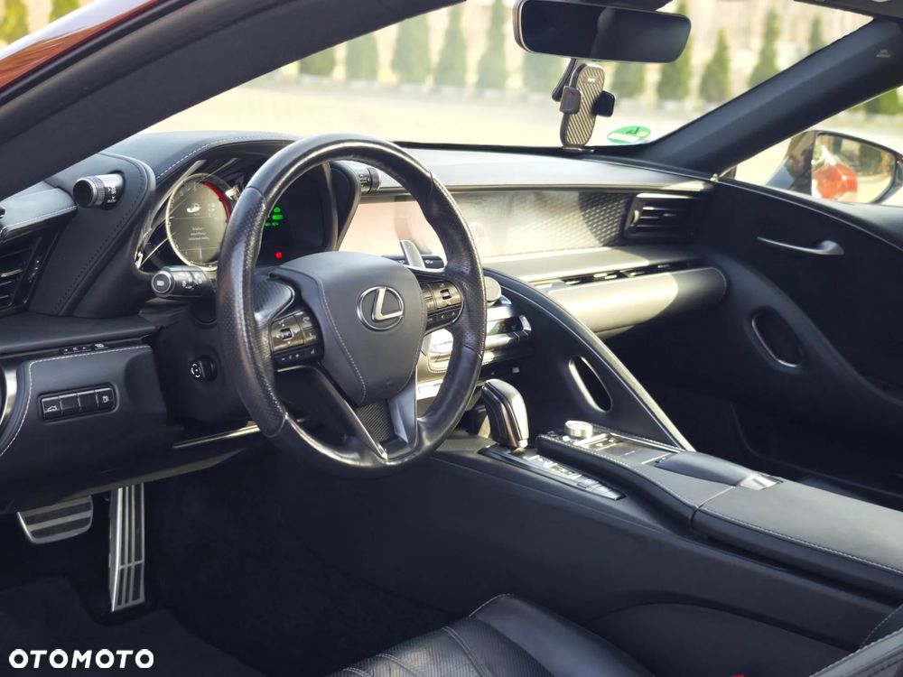 Lexus LC 500h Prestige - 11