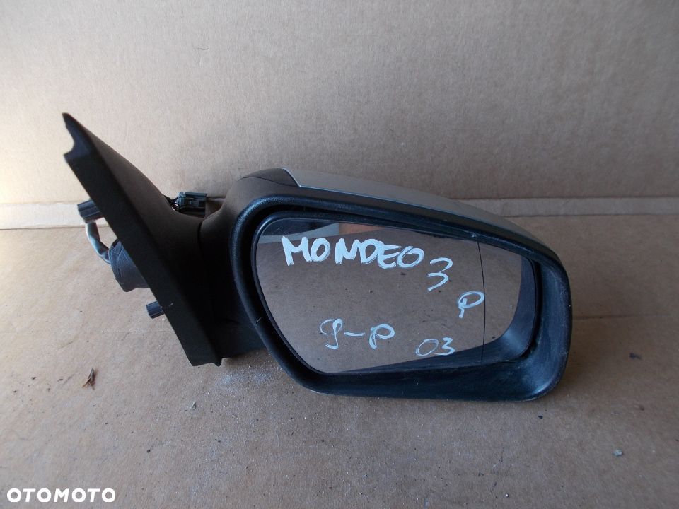 LUSTERKO ELEKTRYCZNE PRAWE FORD MONDEO MK3 II 9-PIN 60 ORYGINAŁ - 3