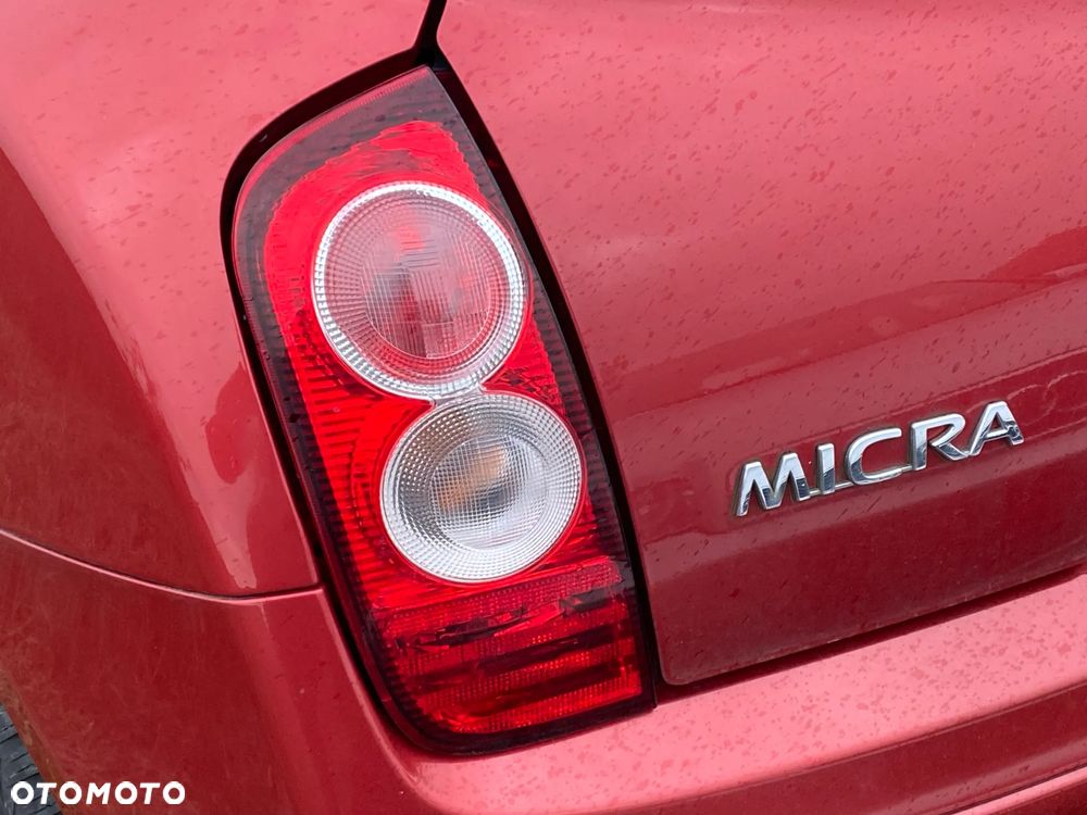 Nissan Micra k12 lift 3-DRZWI Lampa lewa tył tylna Europa