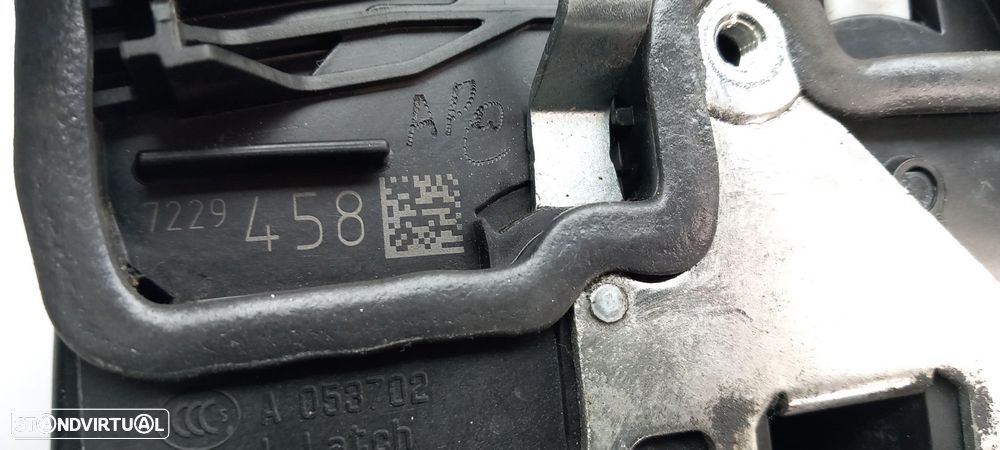 Fechadura / fecho porta frente direito BMW 3 Gran Turismo (F34) - 5