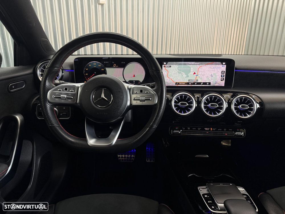 Mercedes-Benz A 180 d AMG Line Aut. - 9