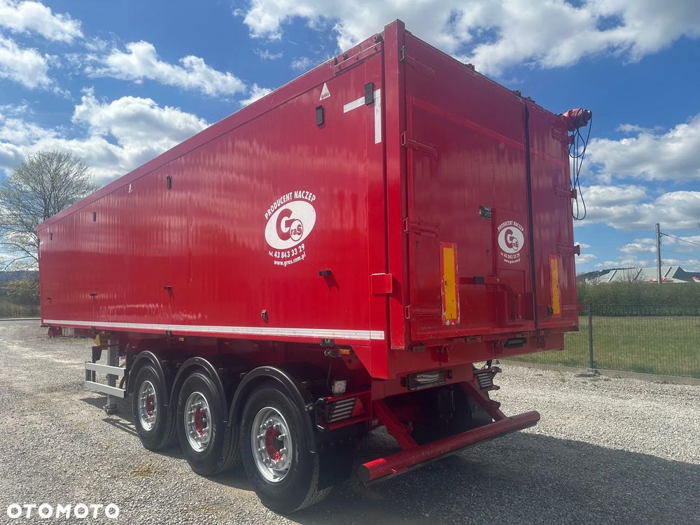 Gras NACZEPA / WYWROTKA / GRAS /45M3 / 2022 / KLAPO- DRZWI / - 7