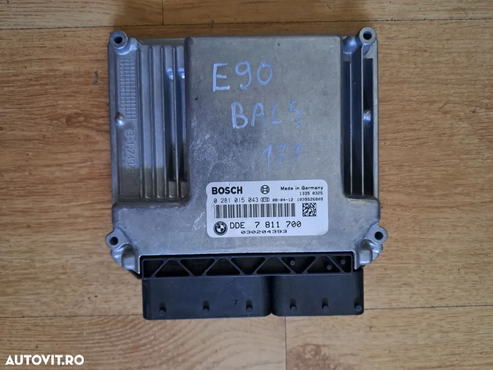 Calculator ECU motor unitate DDE original BMW E81 E87 LCI E82 E88 E90+LCI E91 E92 E93 - 1