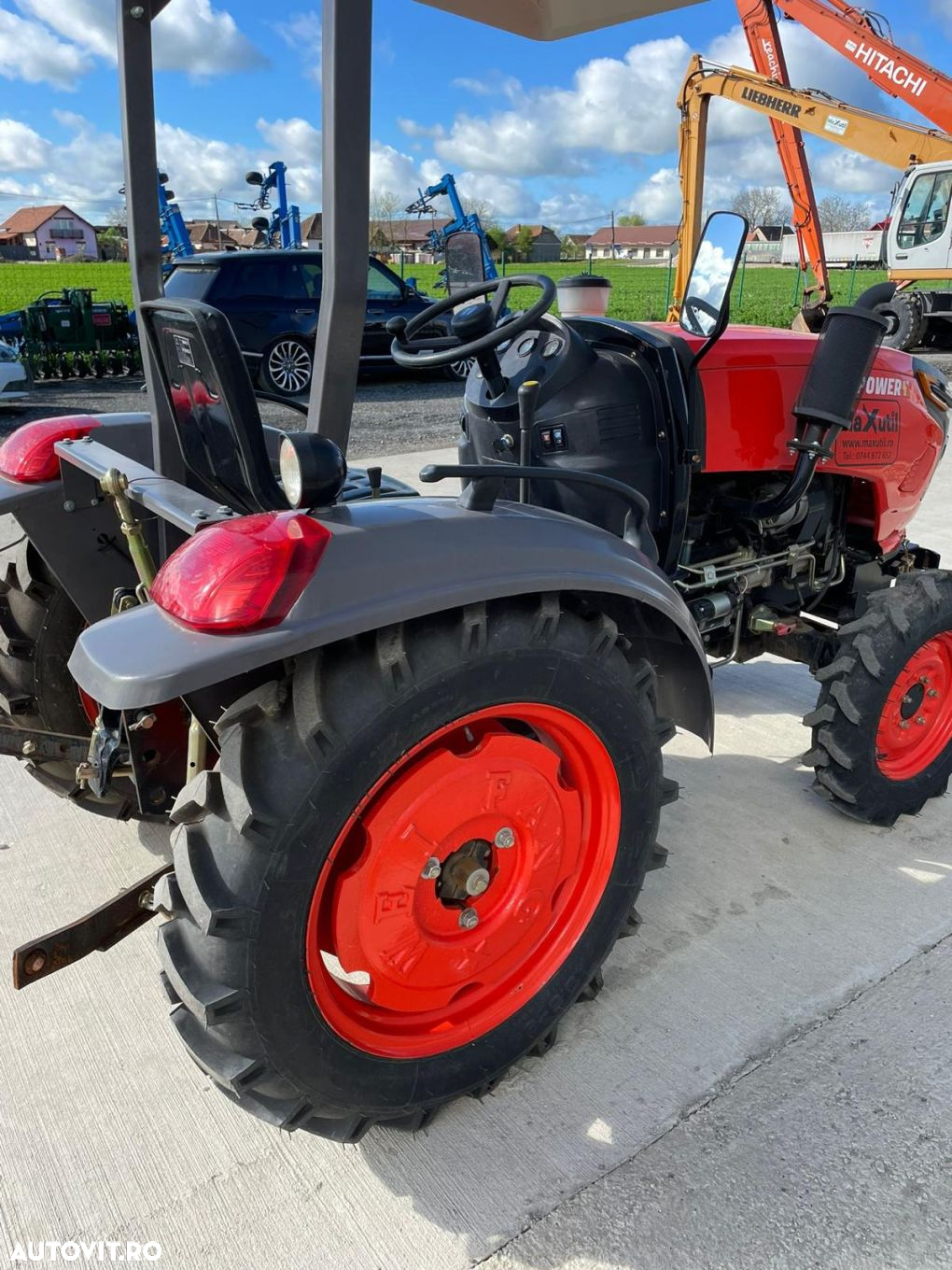Altul Plus Power TT254 Tractor - 4