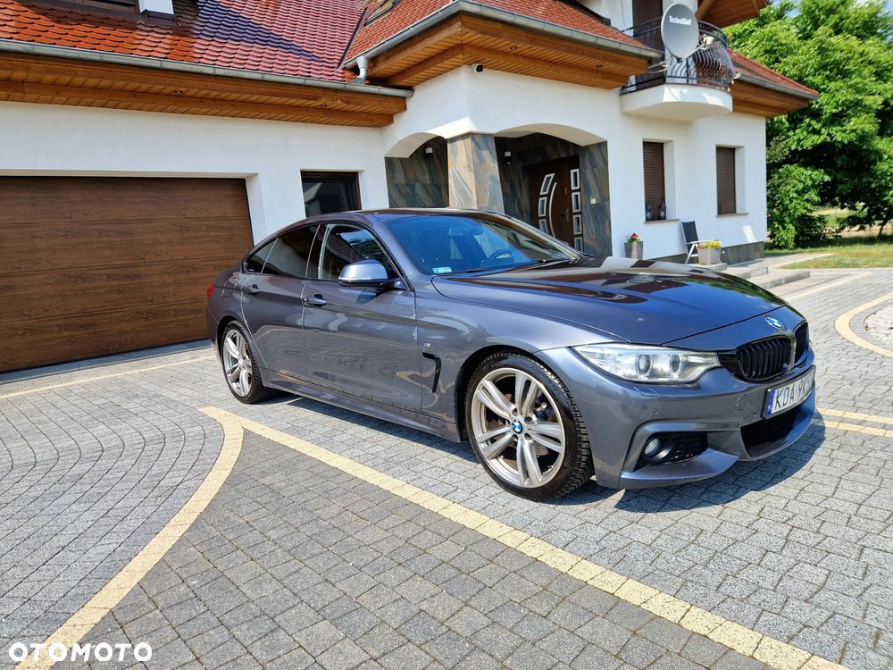 BMW Seria 4 420d Sport-Aut M Sport - 8