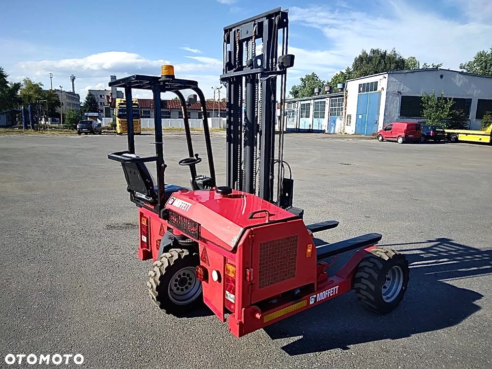 Moffett M3 20.3 z Niemiec po przeglądzie tylko 388mth - 9