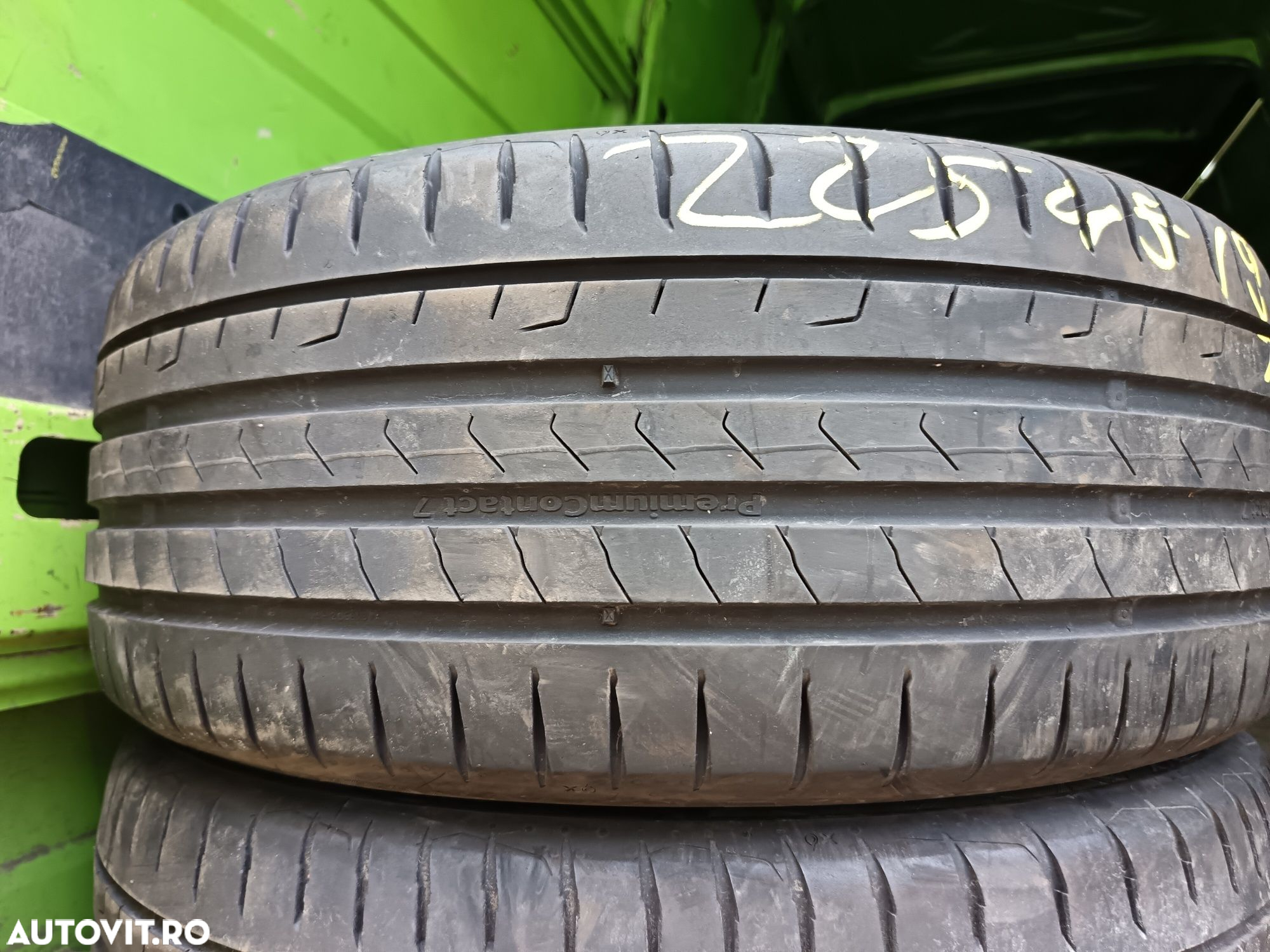 Anvelope vara 225 45 19 continental 2023 5.7mm - 2