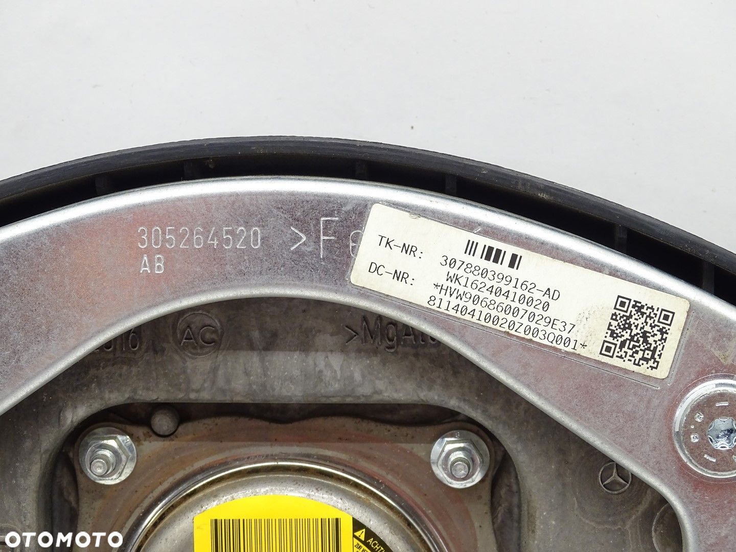 PODUSZKA POWIETRZNA AIRBAG KIEROWCY VW CRAFTER I 2E LIFT L1H1 2E0880202E - 5