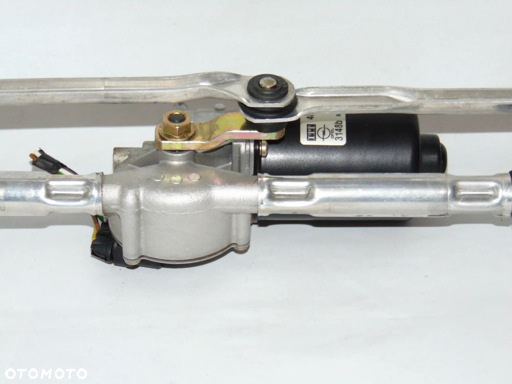 Mechanizm silniczek ramiona wycieraczek przednich przód 404.387 Opel Astra 2 II G 98-09r - 7