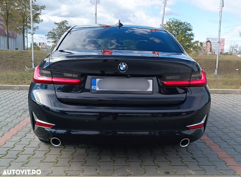 BMW Seria 3 320d xDrive AT MHEV - 8