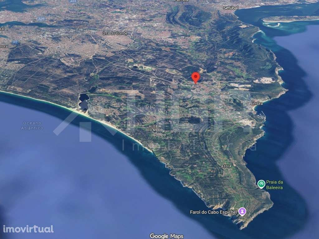 TERRENO URBANO COM 447 M2 | SESIMBRA - Grande imagem: 2/7